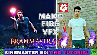 make brahmastra fire vfx in kinemaster (tutorial) || 