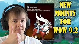 The New Mounts in WoW 9.2 Look Great!