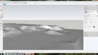 Building Terrain from Contours using the Sandbox tool Part 2