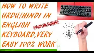 Best way to use 100 languages in one keyboard 100% work,problem solved . (urdu/hindi)