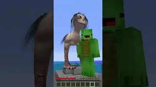 MOMO ATTACKED MIKEY AND JJ!  - (Maizen)