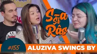 Mincu si Maria Popovici | S-a si ras | Podcast #155 | Aluziva swings by doar pe Comedybox