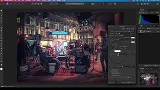 Affinity Photo Tutorial - Lighting