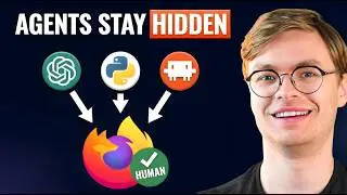 How AI Agents Avoid Bot Detection with Camoufox