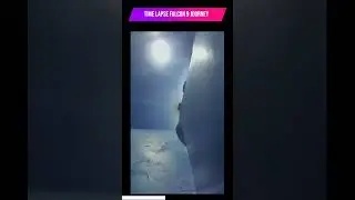 SpaceX Falcon 9 Rocket 🔥🚀🔥 Time Lapse 