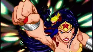 CAPTAIN MARVEL VS WONDER WOMAN (SUPER HOT)