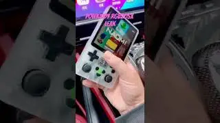 Powkiddy RGB20SX 1x1 Aspect Ratio Vertical Handheld
