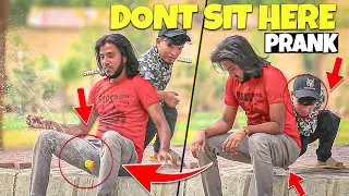 Dont Sit On Chair PRANK - Funny Reactions | 