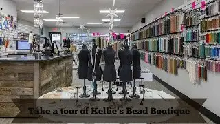 KELLIE'S BEAD BOUTIQUE - Come tour the store with me!