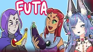 I TEACH CHAT ABOUT FUTANARI  - Co starring 