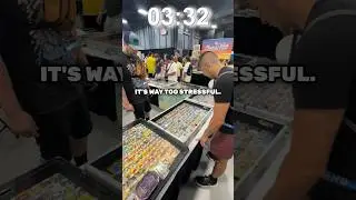 I Gave Him $40 For Pokemon Cards (5 Min. Challenge) 💰