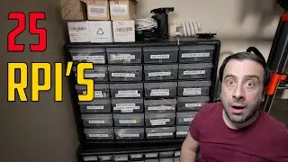 25 Raspberry Pi's!