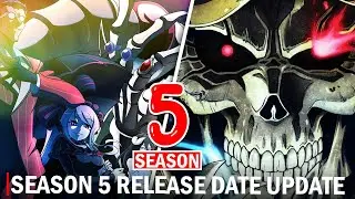 Overlord Season 5 Release Date News, Updates!!