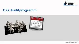 Auditprogramm und  Auditplan