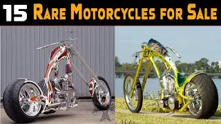 15 Rare Motorcycles for Sale | Classic, Custom & Collector Bikes 2025
