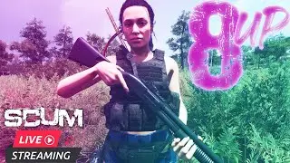 LIVE | SCUM 0.90v | Lone Wolf on RKG!  One Life Stream!
