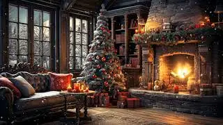 Christmas Jazz Wonderland ❄️ Relaxing Christmas Eve Instrumentals ❄️ Cozy Christmas Jazz Vibes