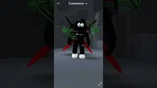 I Transformed Into My Roblox Christmas Avatar...