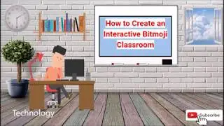 Bitmoji Sınıfı Nasıl Oluşturulur