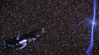 Elite: Dangerous Fleet Carrier Jumping!