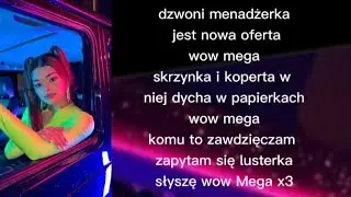 Patrycja-Wow Mega-tekst