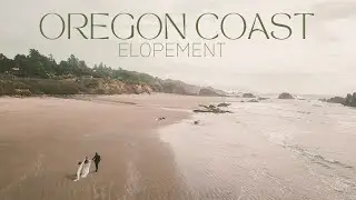 Jake + Rylee's Oregon Coast Elopement