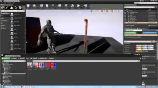 Blender Apex UE4 Cloth Update 2015 12 20