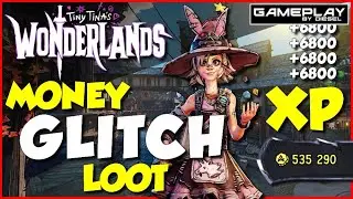 Tiny Tina's Wonderlands ✔️ GLITCH FR : XP FACILE + ARGENT en illimité !! (UNLIMITED BOSS FARM)