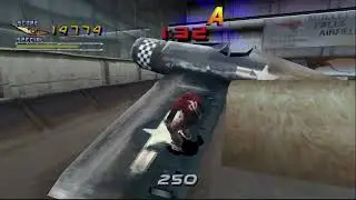 THPS2 - THE HANGAR 100% GOALS AND CASH IN ONE ROUND!