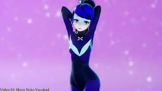 【MMD Miraculous】Hip Sway【Ladybug (Hawk Moth)】【60fps】
