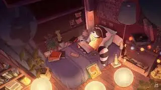 Quick break Chilling Panda Lofi Mix 4