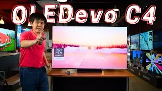 รู้ก่อนซื้อ: LG OLED evo C4 พร้อมชิป AI ตัวใหม่!