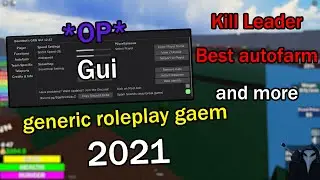 [Work!] generic roleplay gaem Script/hack Pastebin 2021
