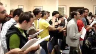 Coro Gospel de Madrid - Taller Bob Bailey - Nov.07 - 1