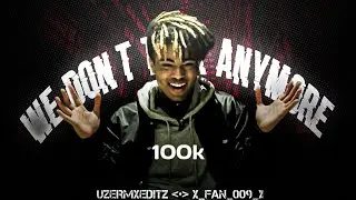 XXXTentacion💔🕊️ x We don't talk anymore💝💫 [ edit audio ] “100k special Collab edit".