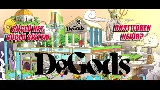 DEGODS NFT EKOSİSTEMİ | DUST TOKEN NEDİR? | NASIL KAZANILIR? | NFT NEREDEN ALINIR?