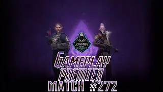 Counter-Strike 2: Premier Match Gameplay 272 (2024)