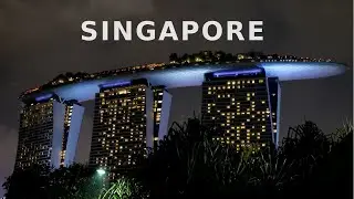 Sleepless Singapore as short video made with Lumix G9