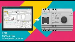 How To Configure OPCUA In AVEVA™ Plant SCADA