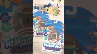 new tamagotchi connection ! #unboxing #toycollector