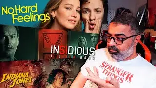 عودة Insidious 😈 وعودة Indiana Jones 🤠 وعودة الكوميديا الرومانسية مع جينيفر لورانس 👠 | FilmGamed