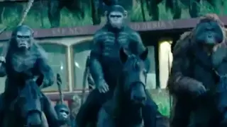 War for the Planet of the Apes Sneak Peek #2 (2017) Movie Trailer