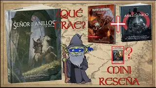 El Señor de los Anillos 5e (El Anillo Único 2e + Dungeons and Dragons 5e) - ¿Qué trae? - Mini Reseña