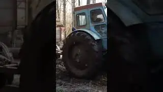 Т-40 ТУРБО по грязи 