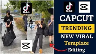 Capcut New Template Video Editing Tutorial / Tiktok New Trend / Tech with fida
