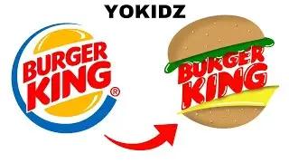 Burger King Logo Drawing