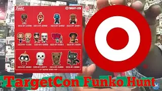 TargetCon Funko Pop Hunt and Review