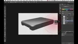 Rendering pt1/2 : Airbrushing your sketches in Photoshop