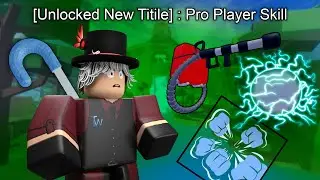 Défie accepté ! J'UTILISE LE SET TOP 1 SKILL SUR BLOX FRUIT (Gun User) | Sub2Twinoste | FR
