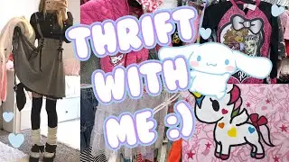 Thrift With Me 7 - Egirl / Scene / Alternative Fashion